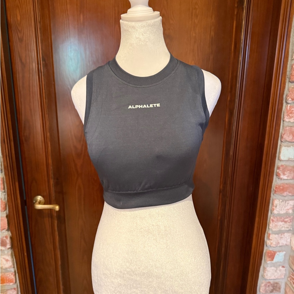 Alphalete Women's Charcoal Tank Top